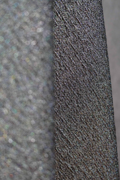 Shimmer Jacquard Fabric by Yard, Vintage Embossed Metallic Textile, Color Woven Dress Fabric for Sewing Crafts Decor, 57"Wide