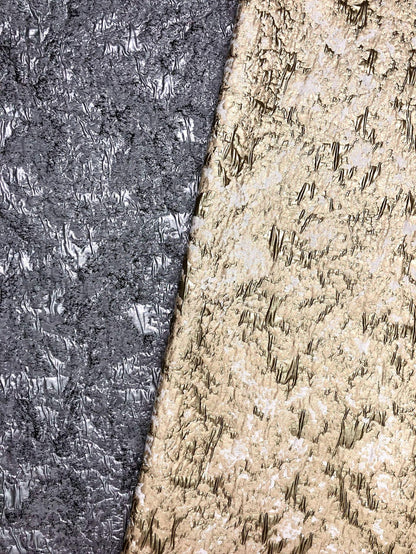 Abstract Textured Jacquard Fabric by Yard, Vintage Embossed Decorative Textile, Luxury Couture Fabric for Upholstery Decor, 57"Wide