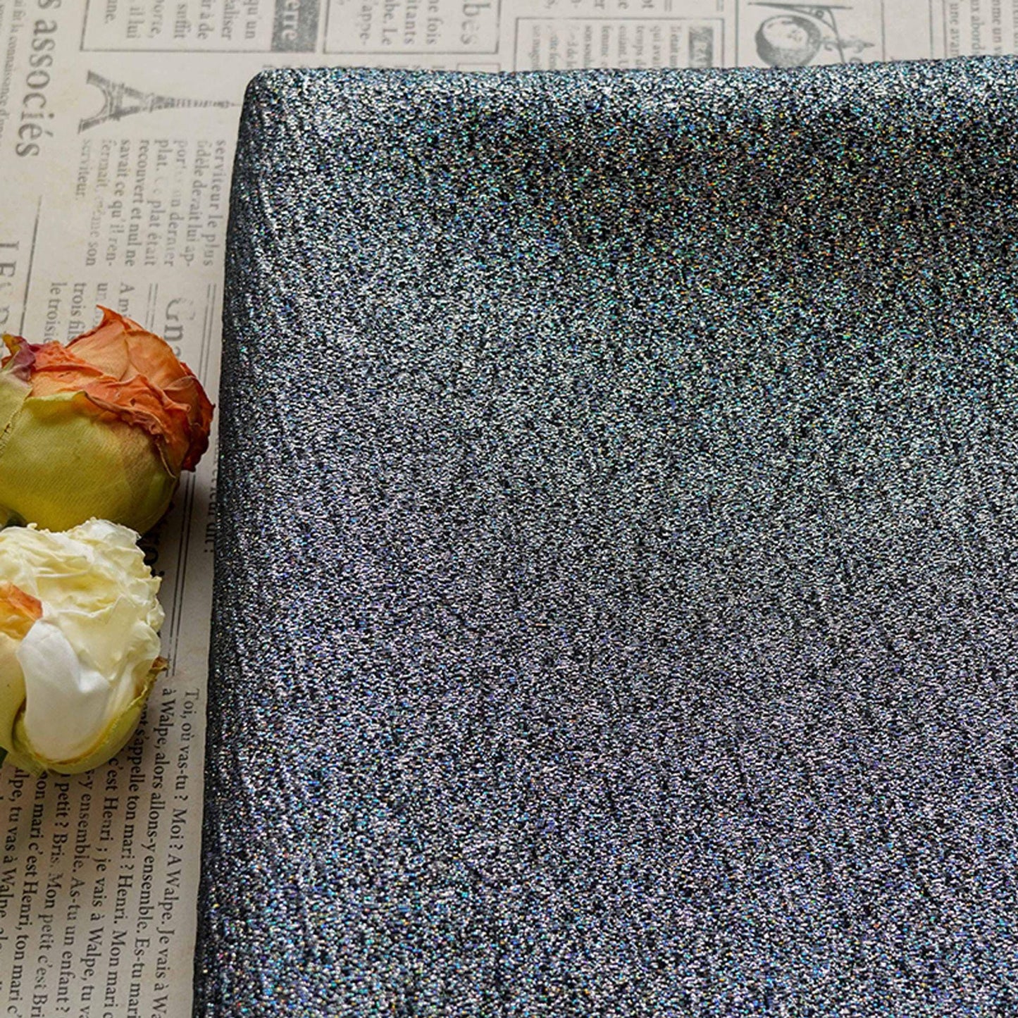 Shimmer Jacquard Fabric by Yard, Vintage Embossed Metallic Textile, Color Woven Dress Fabric for Sewing Crafts Decor, 57"Wide