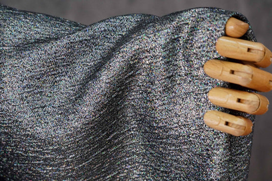 Shimmer Jacquard Fabric by Yard, Vintage Embossed Metallic Textile, Color Woven Dress Fabric for Sewing Crafts Decor, 57"Wide