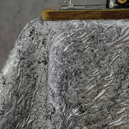 Abstract Textured Jacquard Fabric by Yard, Vintage Embossed Decorative Textile, Luxury Couture Fabric for Upholstery Decor, 57"Wide