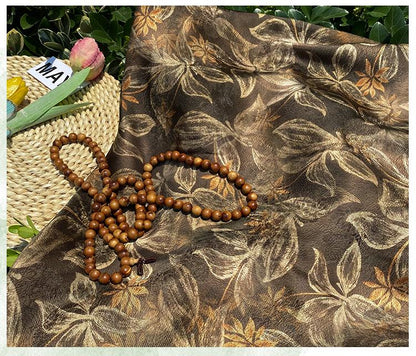 Luxury rayon Jacquard Fabric, Chinese Palace Motif Patchwork Textile, Soft Draping Fashion Fabric, 55"Wide
