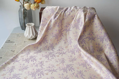 Albizia Butterfly Jacquard Brocade Fabric, Floral Woven Satin Textile for Qipao, Dresses, Jackets, Bags and Sewing Projects, 59"Wide