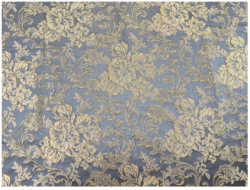Black Red Yellow 3D Embossed Floral Jacquard Fabric, Structured Textured Textile for Wide-Leg Pants, Trench Coats, Tang Jackets and Sewing
