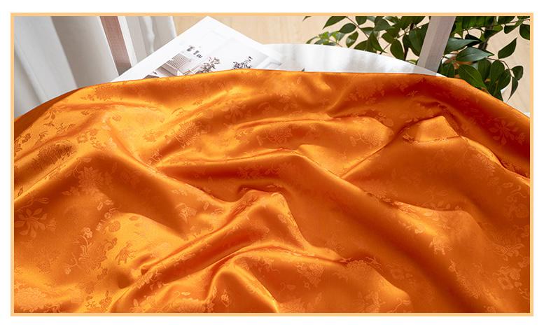 Tone-on-Tone Floral Jacquard Fabric, Traditional-Style Woven Textile, 5 Colors for Framing, Pouches, Crafts, Decor and Sewing, 59"W