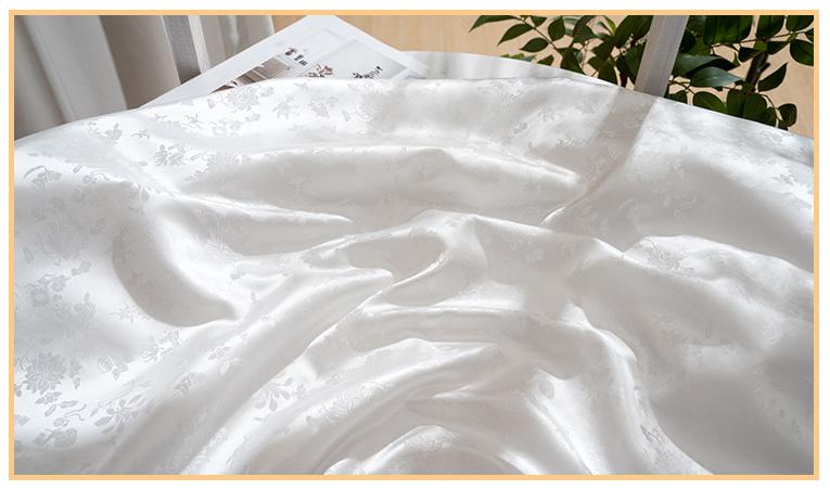 Tone-on-Tone Floral Jacquard Fabric, Traditional-Style Woven Textile, 5 Colors for Framing, Pouches, Crafts, Decor and Sewing, 59"W