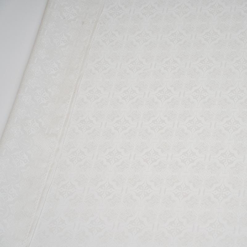 Ornamental Song Brocade Jacquard Fabric, Tone-on-Tone Woven Textile, 5 Colors for Qipao, Bags, Pouches, Framing, Crafts and Sewing, 59"W