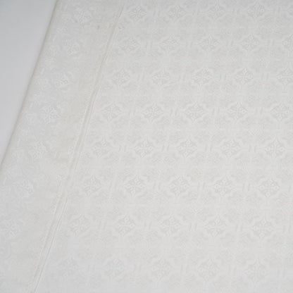 Ornamental Song Brocade Jacquard Fabric, Tone-on-Tone Woven Textile, 5 Colors for Qipao, Bags, Pouches, Framing, Crafts and Sewing, 59"W