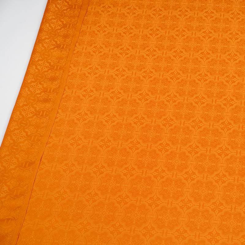 Ornamental Song Brocade Jacquard Fabric, Tone-on-Tone Woven Textile, 5 Colors for Qipao, Bags, Pouches, Framing, Crafts and Sewing, 59"W