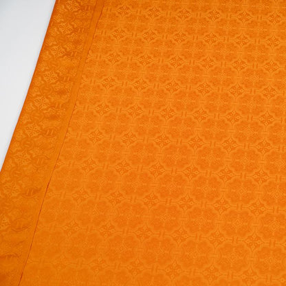 Ornamental Song Brocade Jacquard Fabric, Tone-on-Tone Woven Textile, 5 Colors for Qipao, Bags, Pouches, Framing, Crafts and Sewing, 59"W