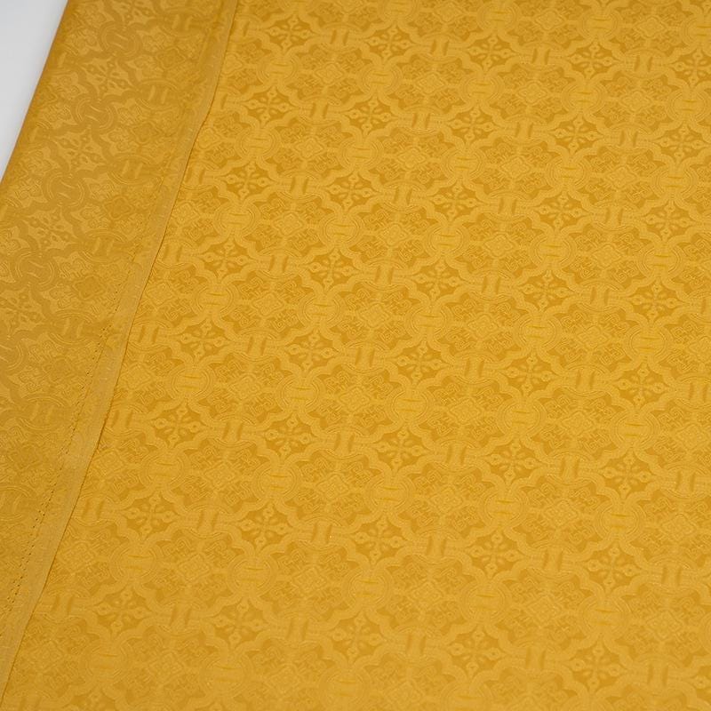 Ornamental Song Brocade Jacquard Fabric, Tone-on-Tone Woven Textile, 5 Colors for Qipao, Bags, Pouches, Framing, Crafts and Sewing, 59"W