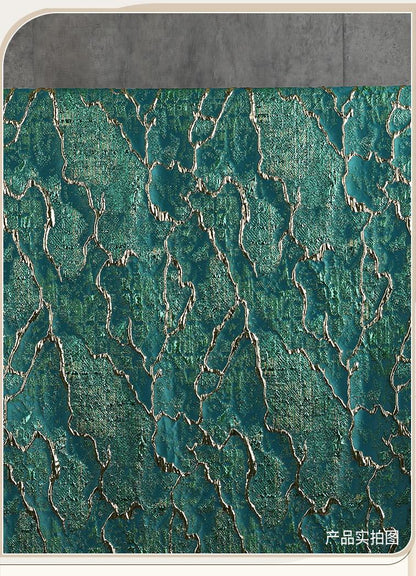 Jade green Metallic Thread Jacquard Fabric, 3D Embossed Stripe Textile, Multicolor Woven Fabric for Dressmaking, Jackets, Bags and Decor