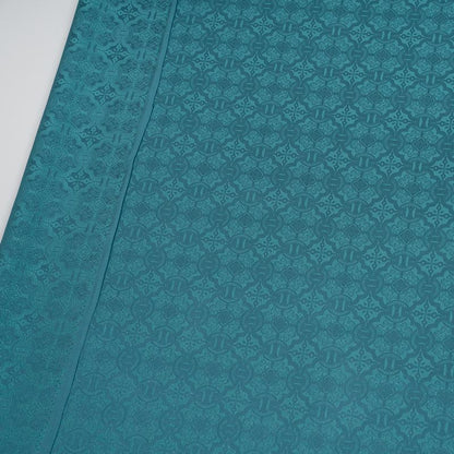 Ornamental Song Brocade Jacquard Fabric, Tone-on-Tone Woven Textile, 5 Colors for Qipao, Bags, Pouches, Framing, Crafts and Sewing, 59"W