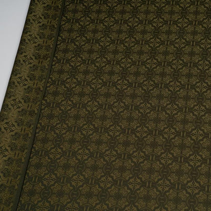 Ornamental Song Brocade Jacquard Fabric, Tone-on-Tone Woven Textile, 5 Colors for Qipao, Bags, Pouches, Framing, Crafts and Sewing, 59"W